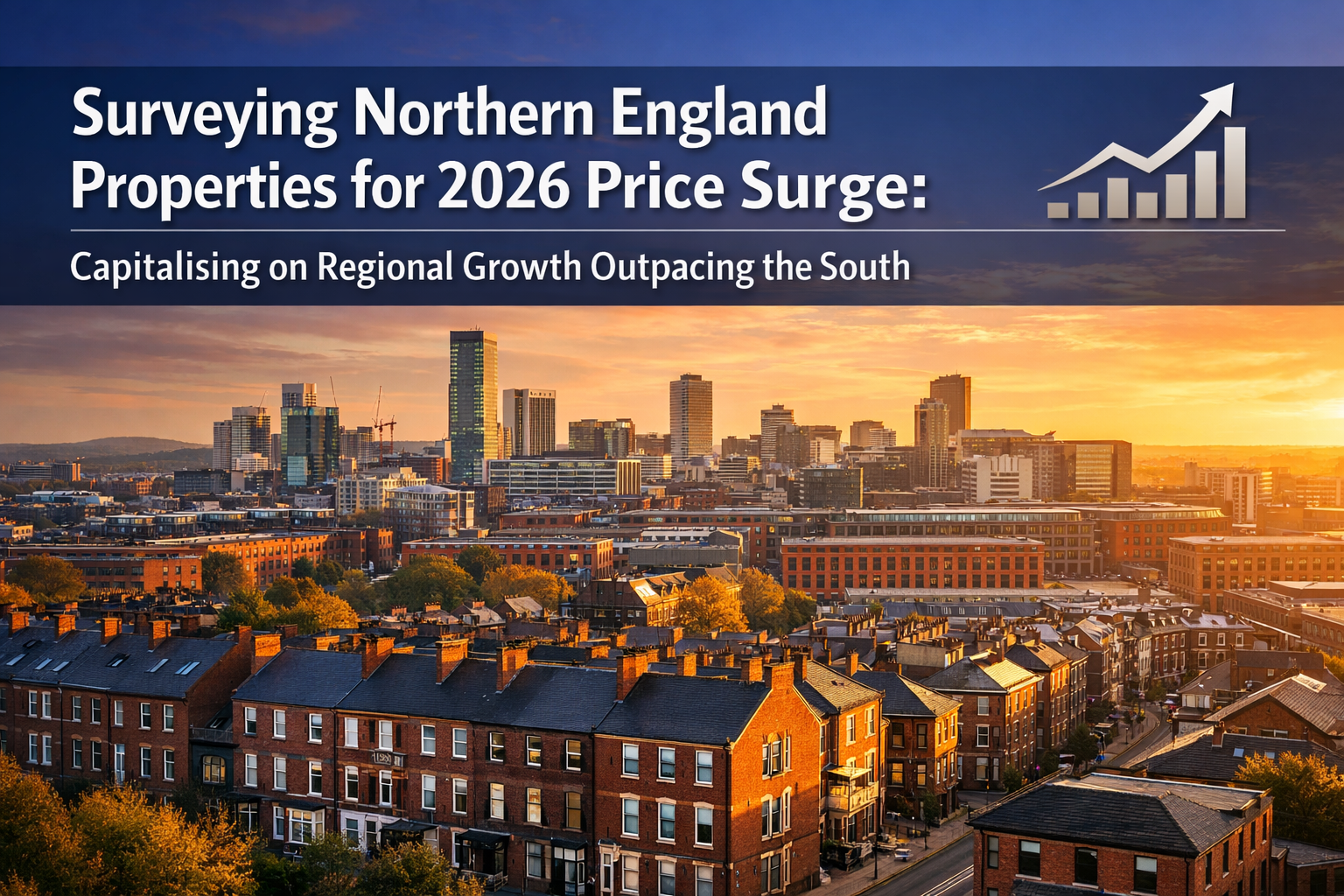 Surveying Northern England Properties for 2026 Price Surge: Capitalising on Regional Growth Outpacing the South