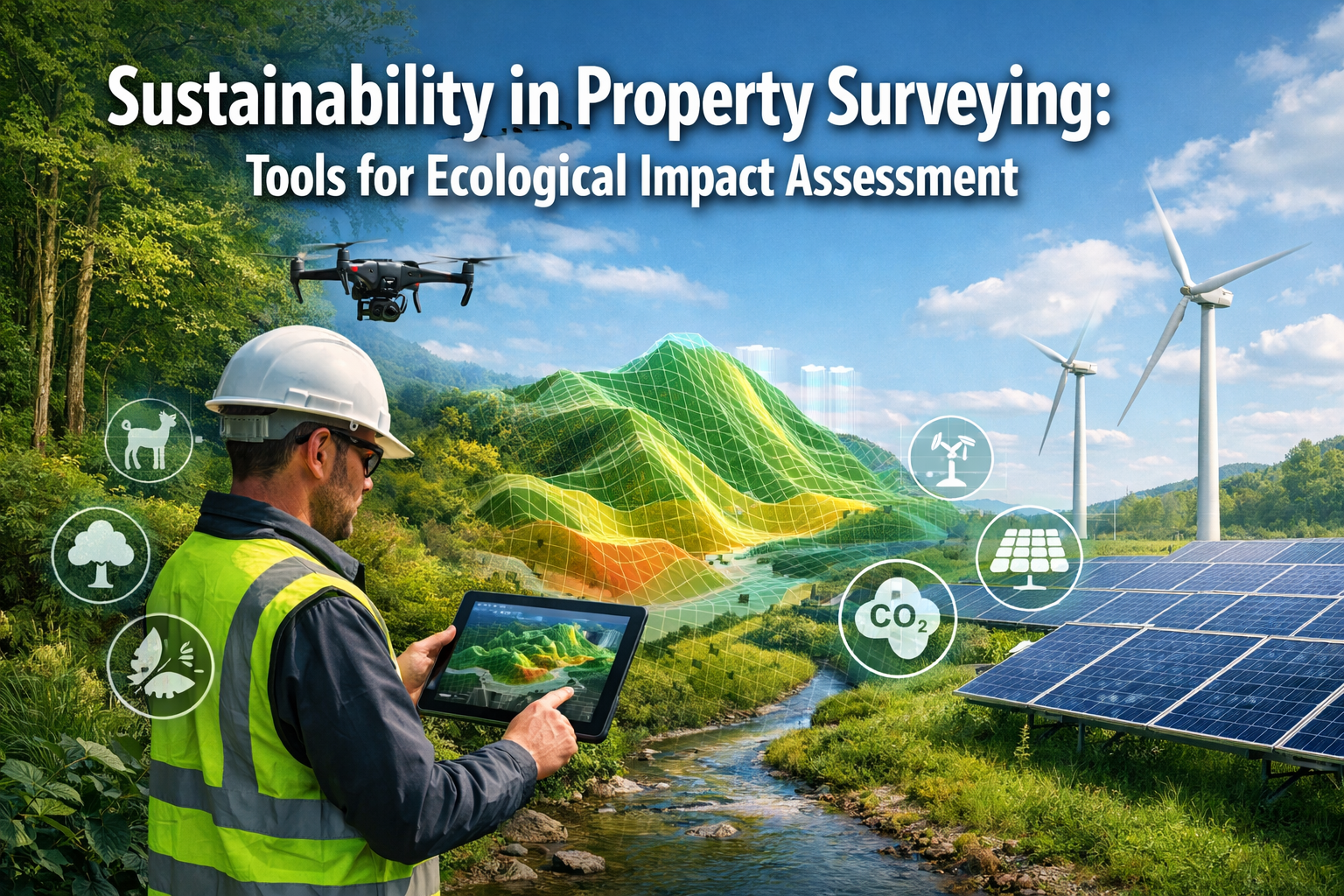 Sustainability in Property Surveying: Tools for Ecological Impact Assessment
