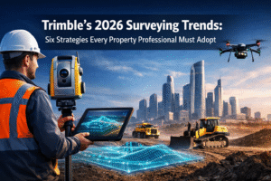 Trimble's 2026 Surveying Trends: Six Strategies Every Property Professional Must Adopt