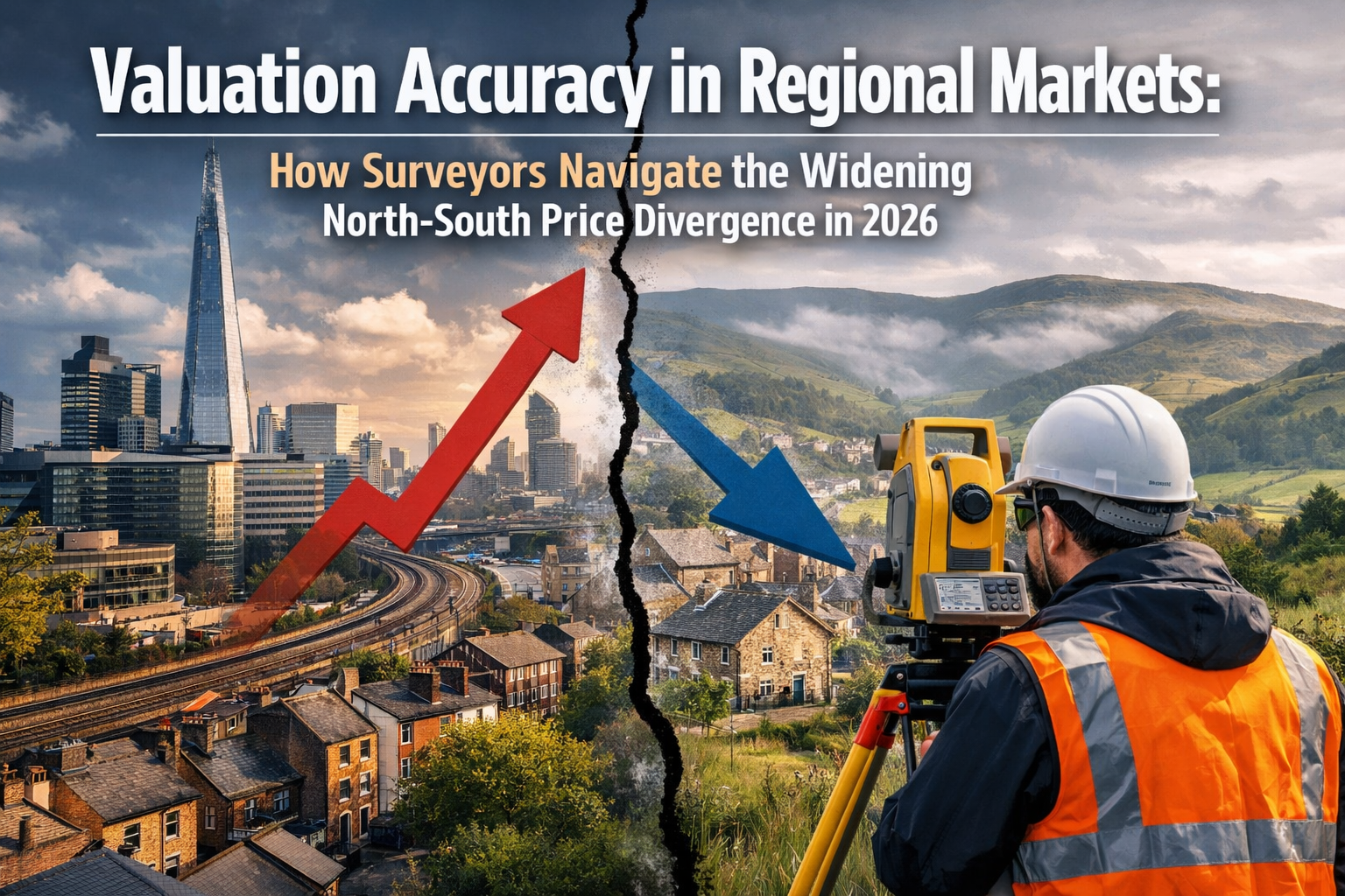 Valuation Accuracy in Regional Markets: How Surveyors Navigate the Widening North-South Price Divergence in 2026