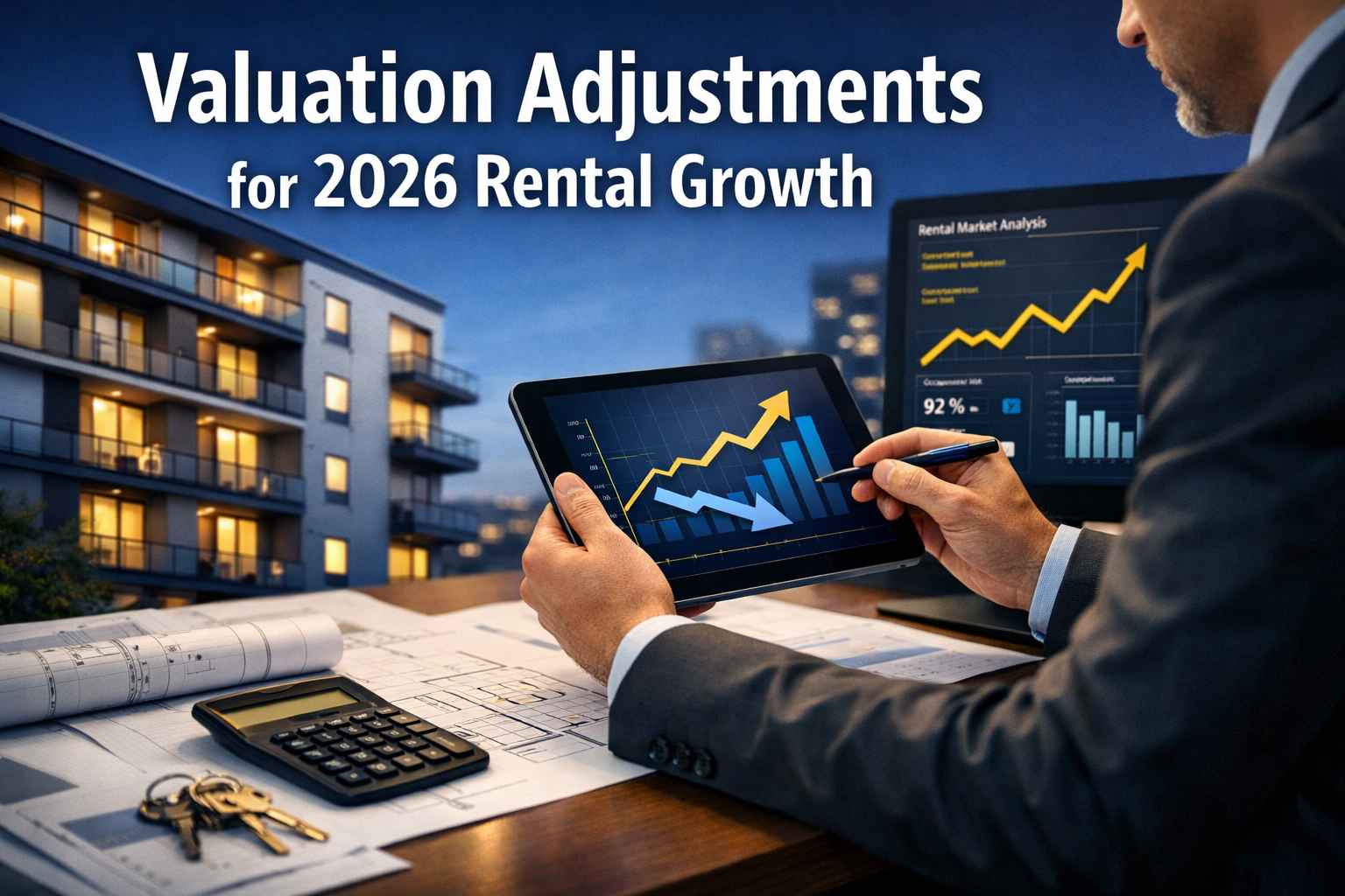 Valuation Adjustments for 2026 Rental Growth: Surveyor Insights on Tenant Demand and Supply Constraints