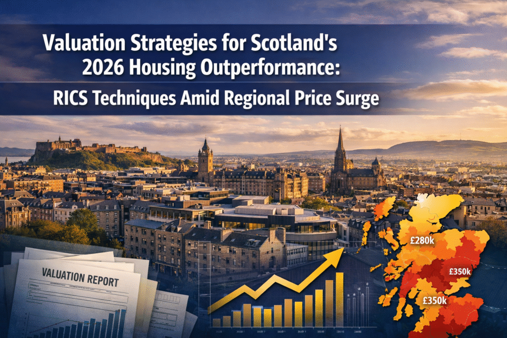 Valuation Strategies for Scotland's 2026 Housing Outperformance: RICS Techniques Amid Regional Price Surge