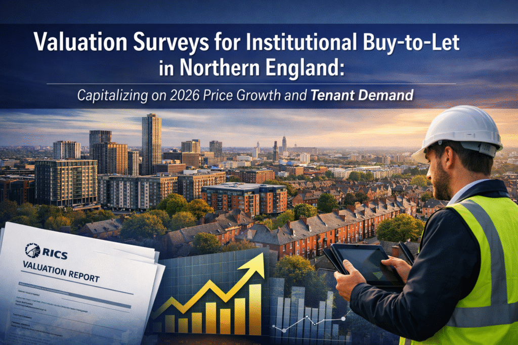 Valuation Surveys for Institutional Buy-to-Let in Northern England: Capitalizing on 2026 Price Growth and Tenant Demand