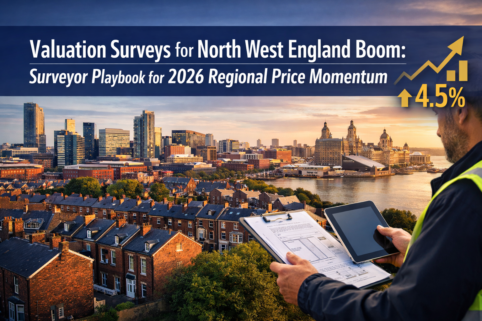 Valuation Surveys for North West England Boom: Surveyor Playbook for 2026 Regional Price Momentum