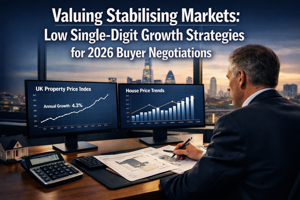 Valuing Stabilising Markets: Low Single-Digit Growth Strategies for 2026 Buyer Negotiations