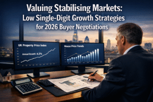 Valuing Stabilising Markets: Low Single-Digit Growth Strategies for 2026 Buyer Negotiations