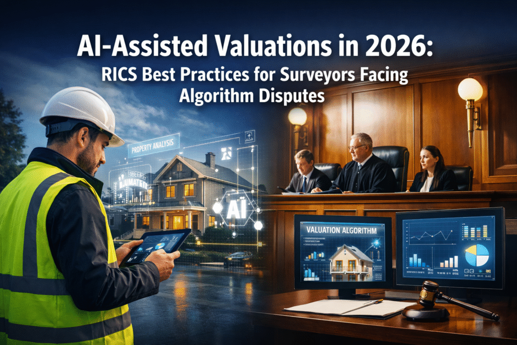 AI-Assisted Valuations in 2026: RICS Best Practices for Surveyors Facing Algorithm Disputes