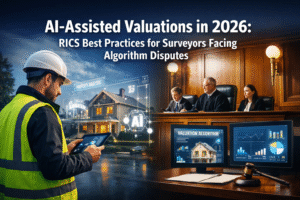 AI-Assisted Valuations in 2026: RICS Best Practices for Surveyors Facing Algorithm Disputes