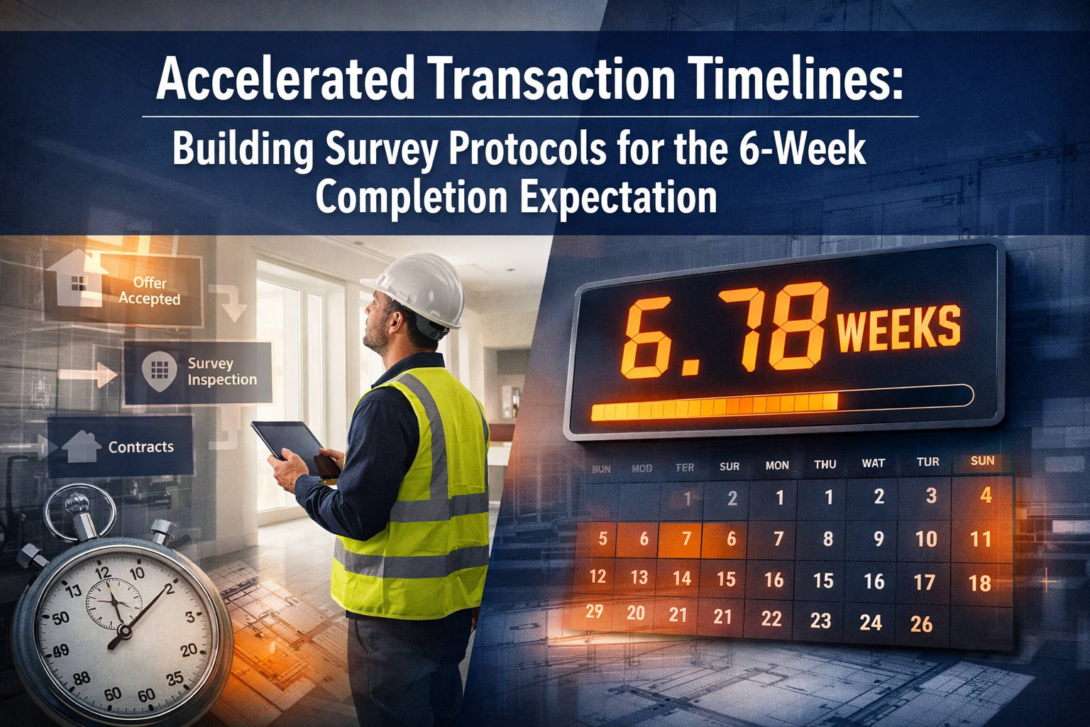 Accelerated Transaction Timelines: Building Survey Protocols for the 6-Week Completion Expectation