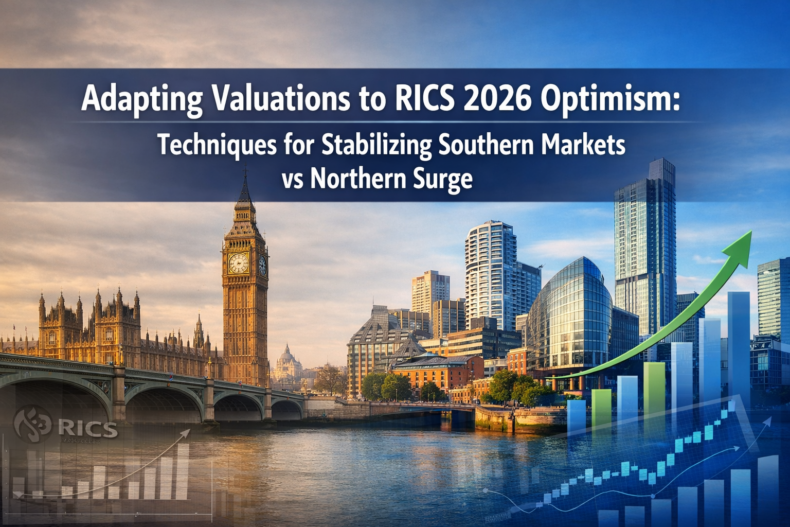 Adapting Valuations to RICS 2026 Optimism: Techniques for Stabilizing Southern Markets vs Northern Surge
