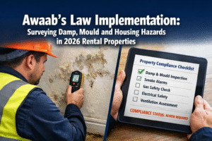 Awaab’s Law Implementation: Surveying Damp, Mould and Housing Hazards in 2026 Rental Properties