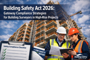Building Safety Act 2026: Gateway Compliance Strategies for Building Surveyors in High-Rise Projects