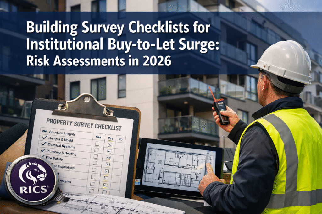 Building Survey Checklists for Institutional Buy-to-Let Surge: Risk Assessments in 2026's Professional Landlord Boom