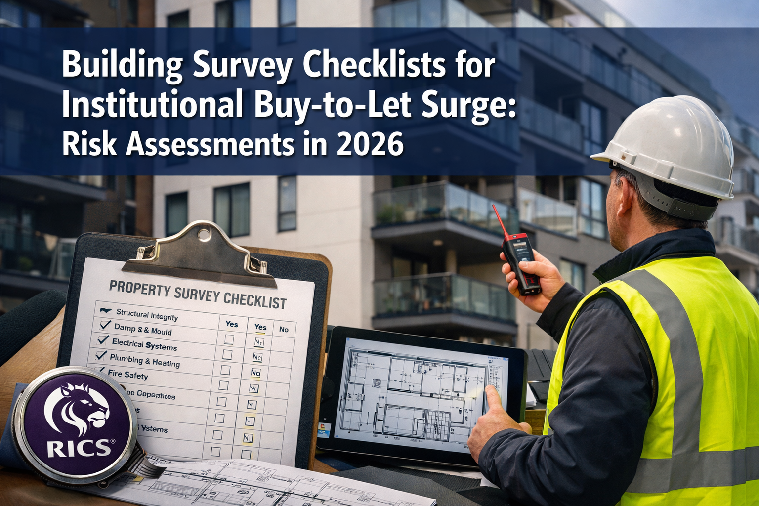 Building Survey Checklists for Institutional Buy-to-Let Surge: Risk Assessments in 2026's Professional Landlord Boom