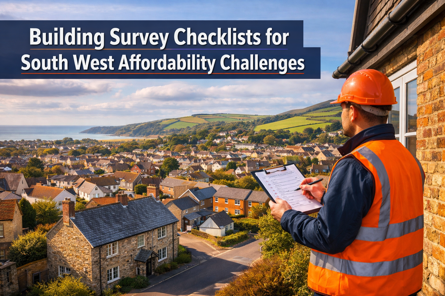 Building Survey Checklists for South West Affordability Challenges: Capturing Stabilisation Signals in Lagging Regions