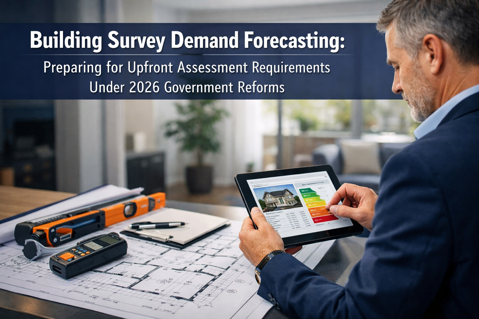 Building Survey Demand Forecasting: Preparing for Upfront Assessment Requirements Under 2026 Government Reforms