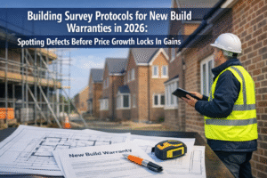 Building Survey Protocols for New Build Warranties in 2026: Spotting Defects Before Price Growth Locks In Gains