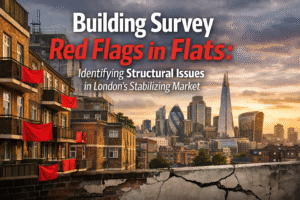 Building Survey Red Flags in Flats: Identifying Structural Issues in London's Stabilizing Market