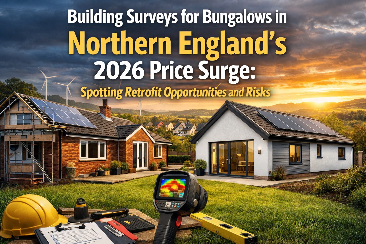 Building Surveys for Bungalows in Northern England's 2026 Price Surge: Spotting Retrofit Opportunities and Risks
