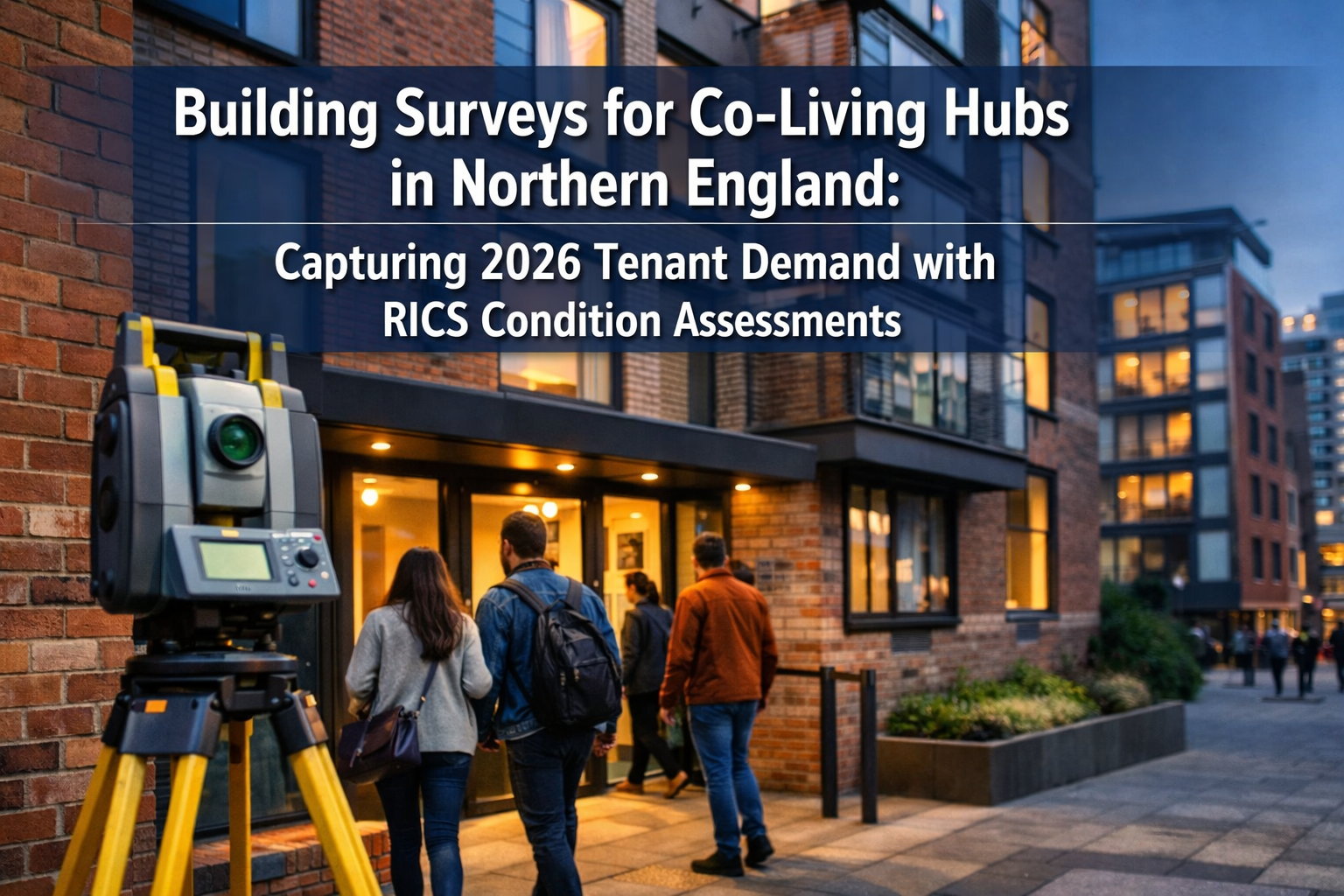 Building Surveys for Co-Living Hubs in Northern England: Capturing 2026 Tenant Demand with RICS Condition Assessments