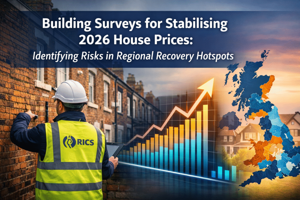 Building Surveys for Stabilising 2026 House Prices: Identifying Risks in Regional Recovery Hotspots