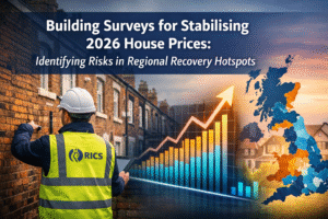 Building Surveys for Stabilising 2026 House Prices: Identifying Risks in Regional Recovery Hotspots
