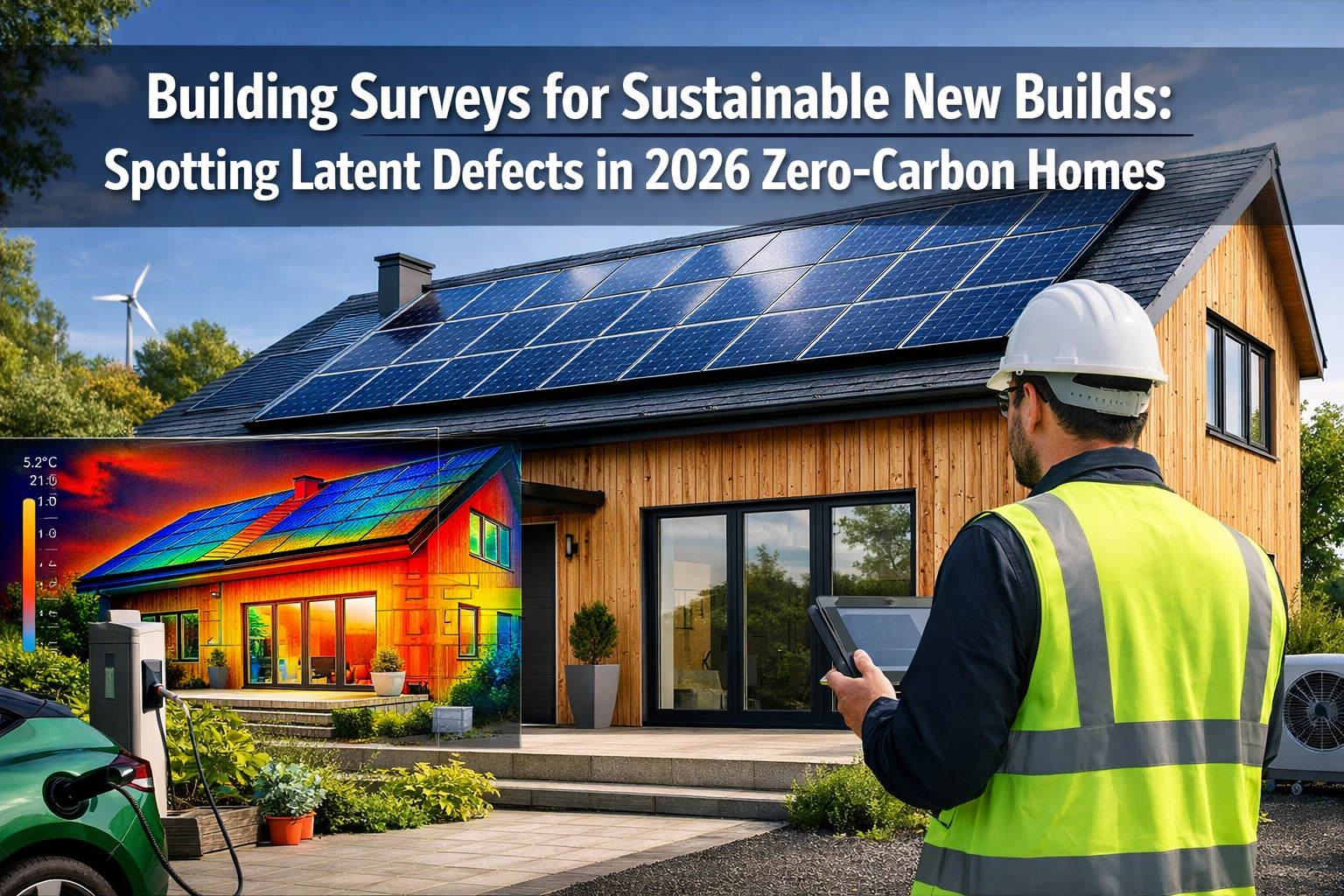 Building Surveys for Sustainable New Builds: Spotting Latent Defects in 2026 Zero-Carbon Homes