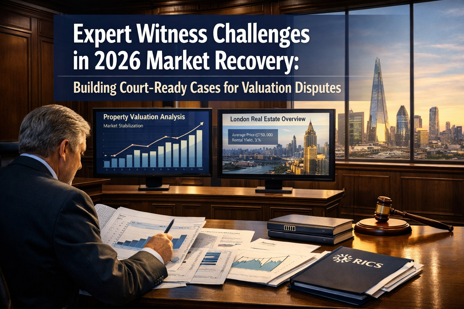 Expert Witness Challenges in 2026 Market Recovery: Building Court-Ready Cases for Valuation Disputes Amid Stabilising Prices