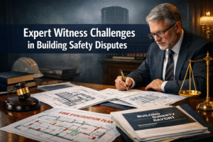 Expert Witness Challenges in Building Safety Disputes: Testifying on Post-Grenfell Compliance Failures