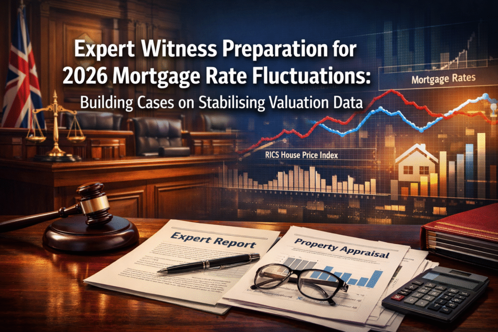 Expert Witness Preparation for 2026 Mortgage Rate Fluctuations: Building Cases on Stabilising Valuation Data