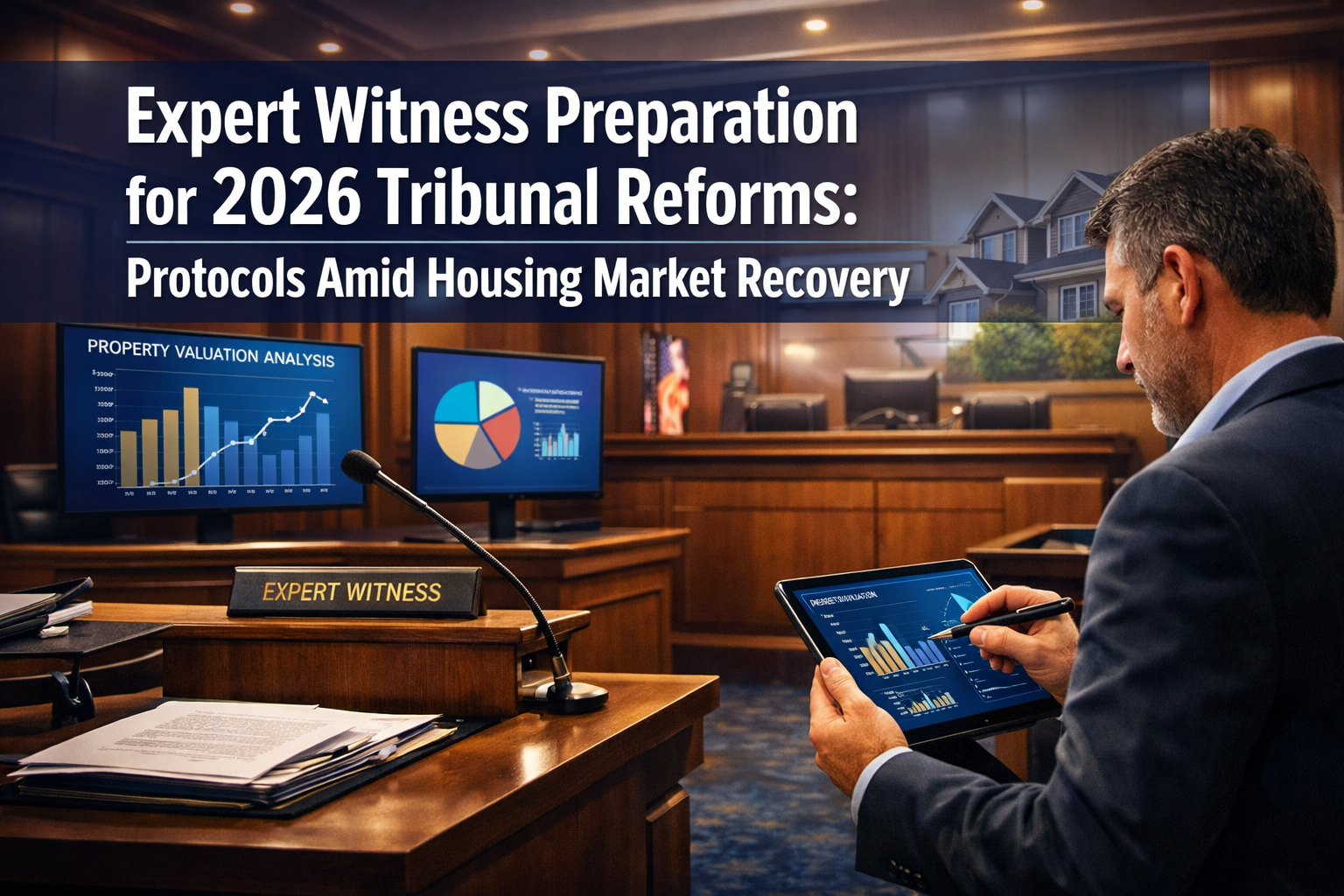 Expert Witness Preparation for 2026 Tribunal Reforms: Protocols Amid Housing Market Recovery