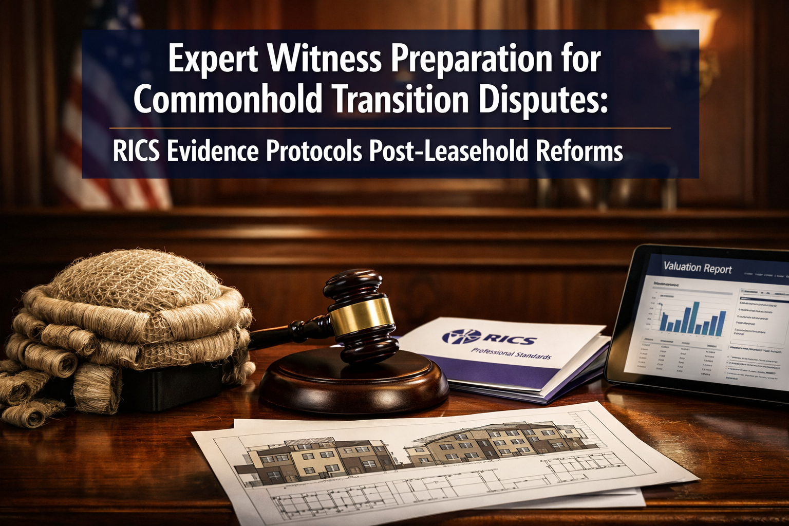 Expert Witness Preparation for Commonhold Transition Disputes: RICS Evidence Protocols Post-Leasehold Reforms