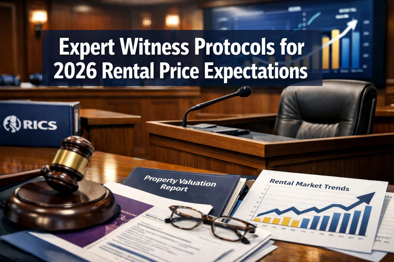 Expert Witness Protocols for 2026 Rental Price Expectations: Evidence from RICS Lettings Uptick