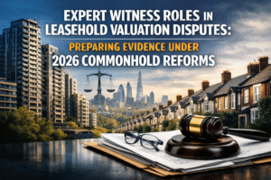 Expert Witness Roles in Leasehold Valuation Disputes: Preparing Evidence Under 2026 Commonhold Reforms