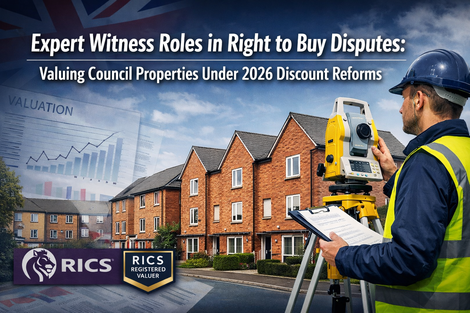 Expert Witness Roles in Right to Buy Disputes: Valuing Council Properties Under 2026 Discount Reforms