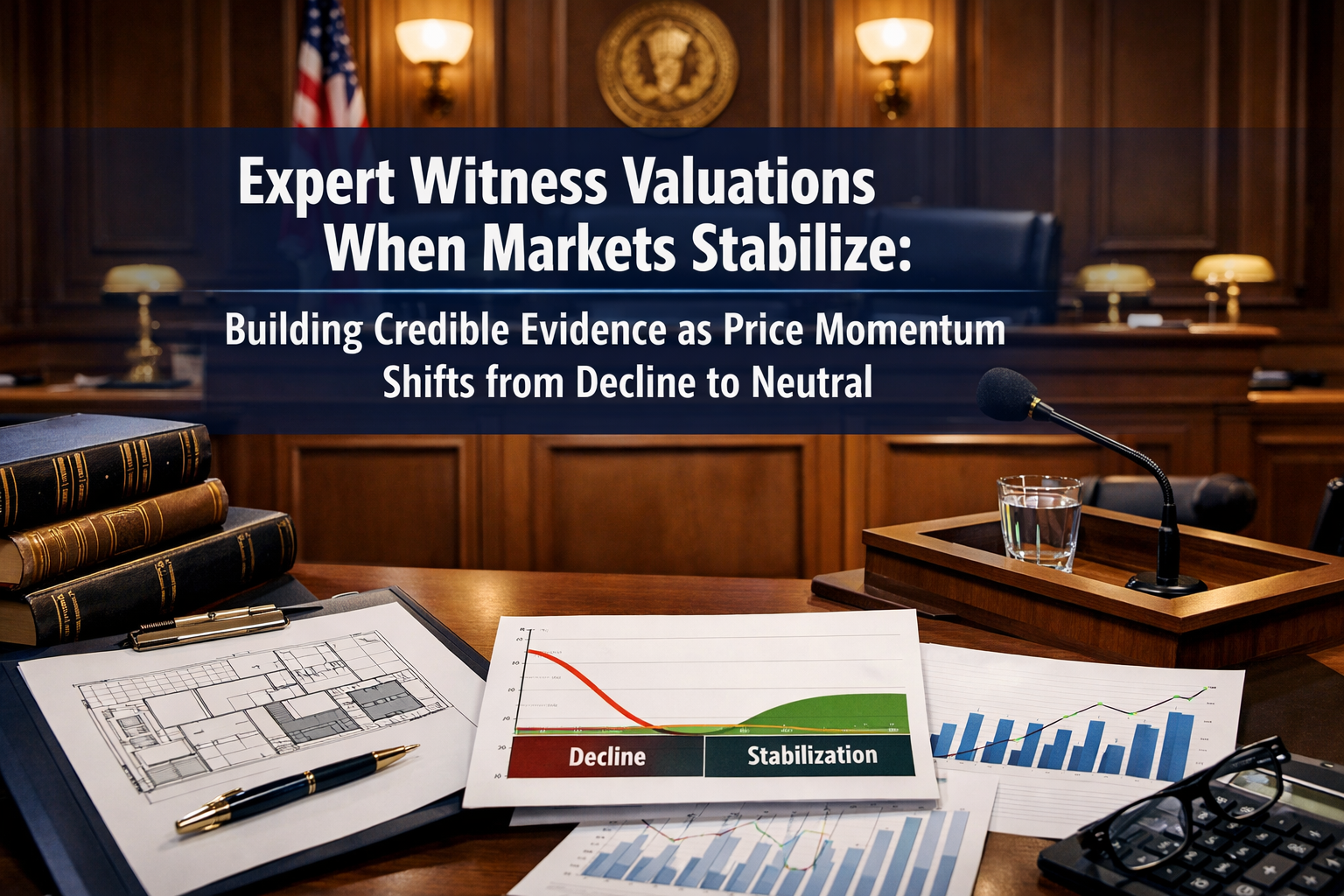 Expert Witness Valuations When Markets Stabilize: Building Credible Evidence as Price Momentum Shifts from Decline to Neutral