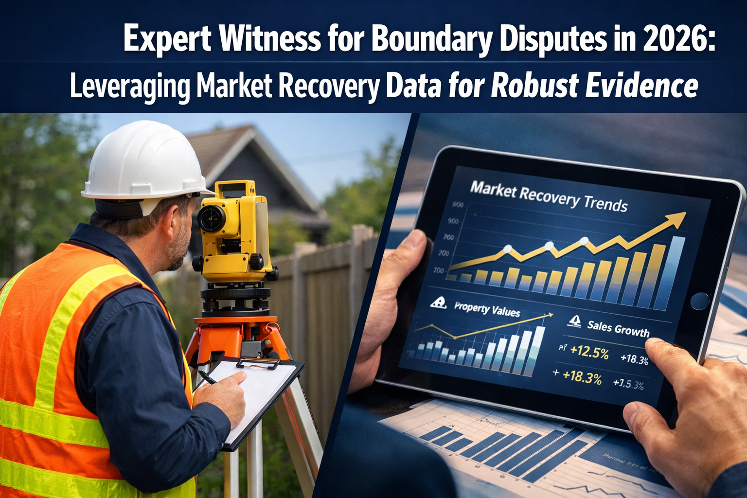 Expert Witness for Boundary Disputes in 2026: Leveraging Market Recovery Data for Robust Evidence