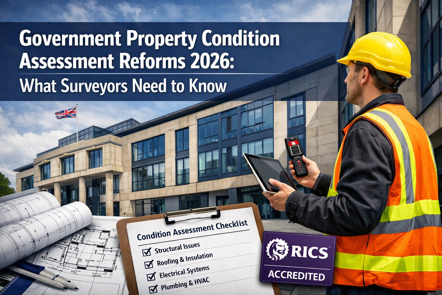 Government Property Condition Assessment Reforms 2026: What Surveyors Need to Know