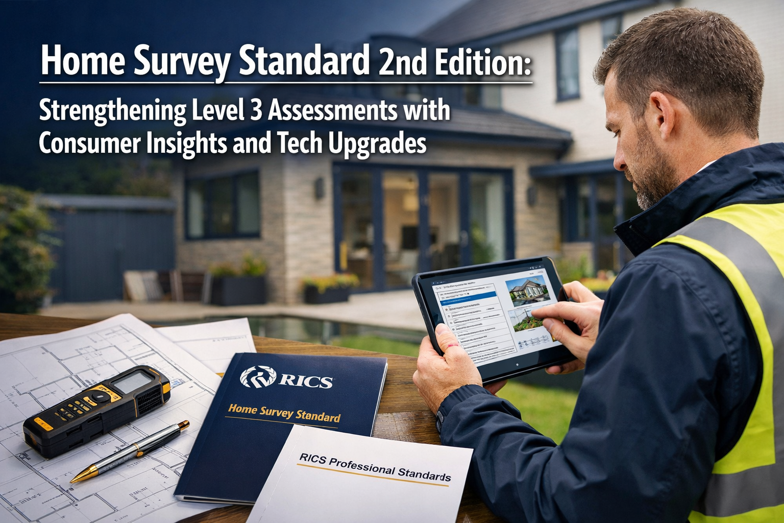 Home Survey Standard 2nd Edition: Strengthening Level 3 Assessments with Consumer Insights and Tech Upgrades