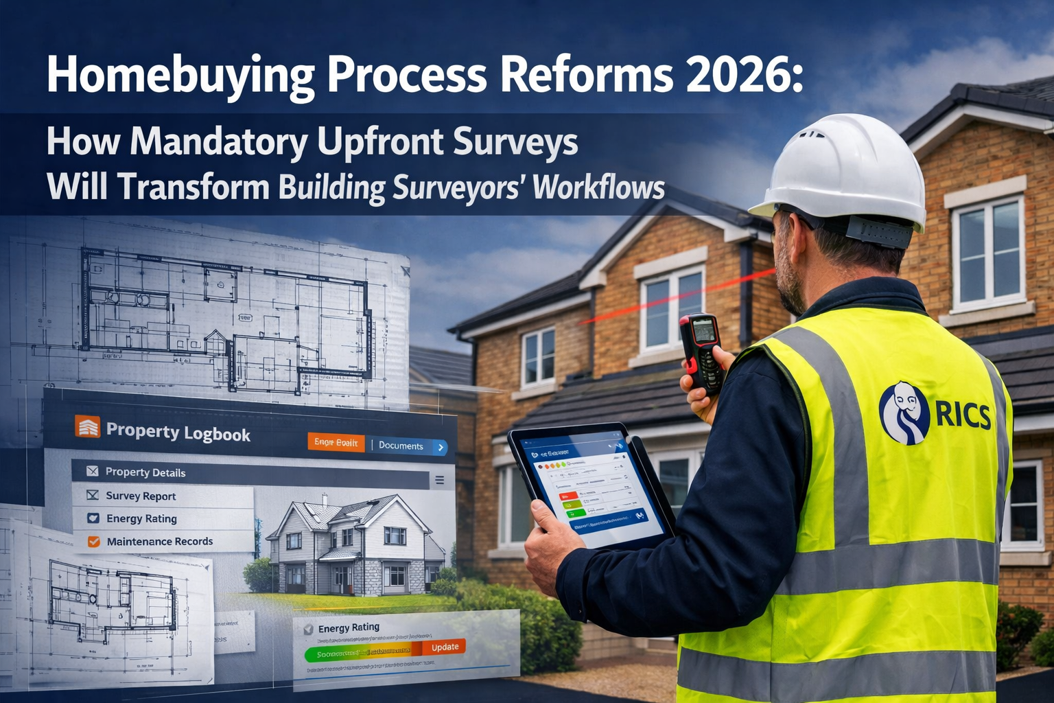 Homebuying Process Reforms 2026: How Mandatory Upfront Surveys Will Transform Building Surveyors' Workflows