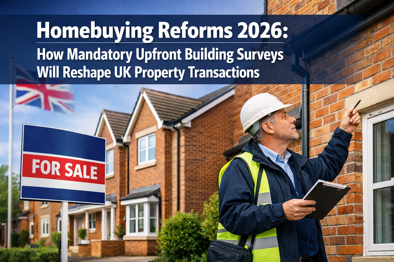Homebuying Reforms 2026: How Mandatory Upfront Building Surveys Will Reshape UK Property Transactions