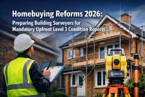 Homebuying Reforms 2026: Preparing Building Surveyors for Mandatory Upfront Level 3 Condition Reports