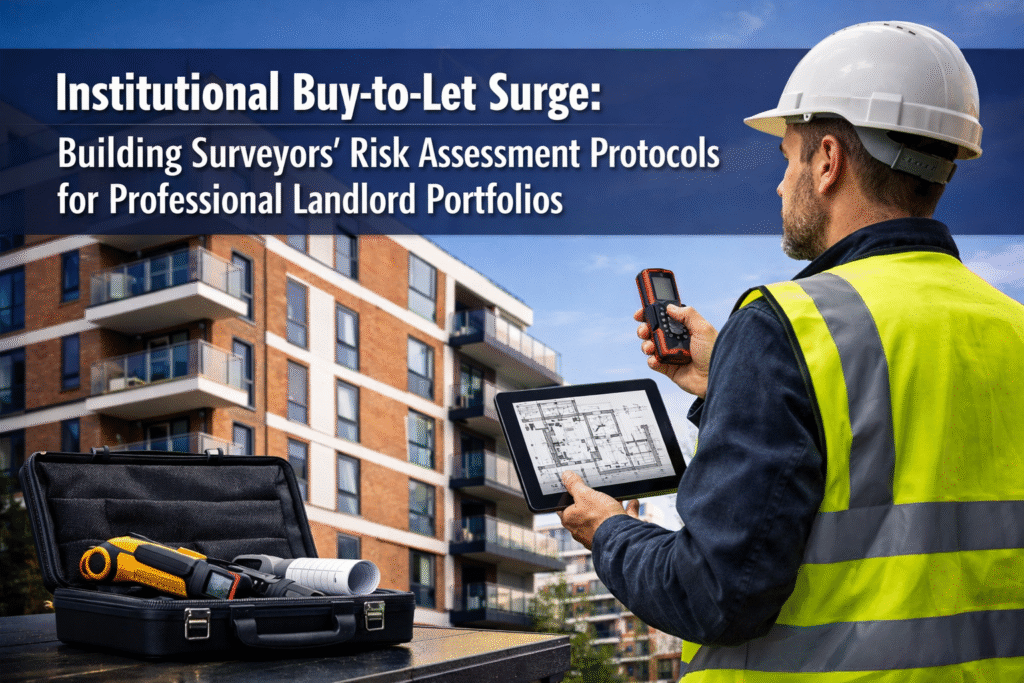 Institutional Buy-to-Let Surge: Building Surveyors' Risk Assessment Protocols for Professional Landlord Portfolios