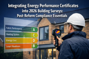 Integrating Energy Performance Certificates into 2026 Building Surveys: Post-Reform Compliance Essentials