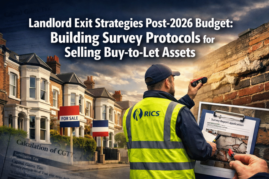 Landlord Exit Strategies Post-2026 Budget: Building Survey Protocols for Selling Buy-to-Let Assets