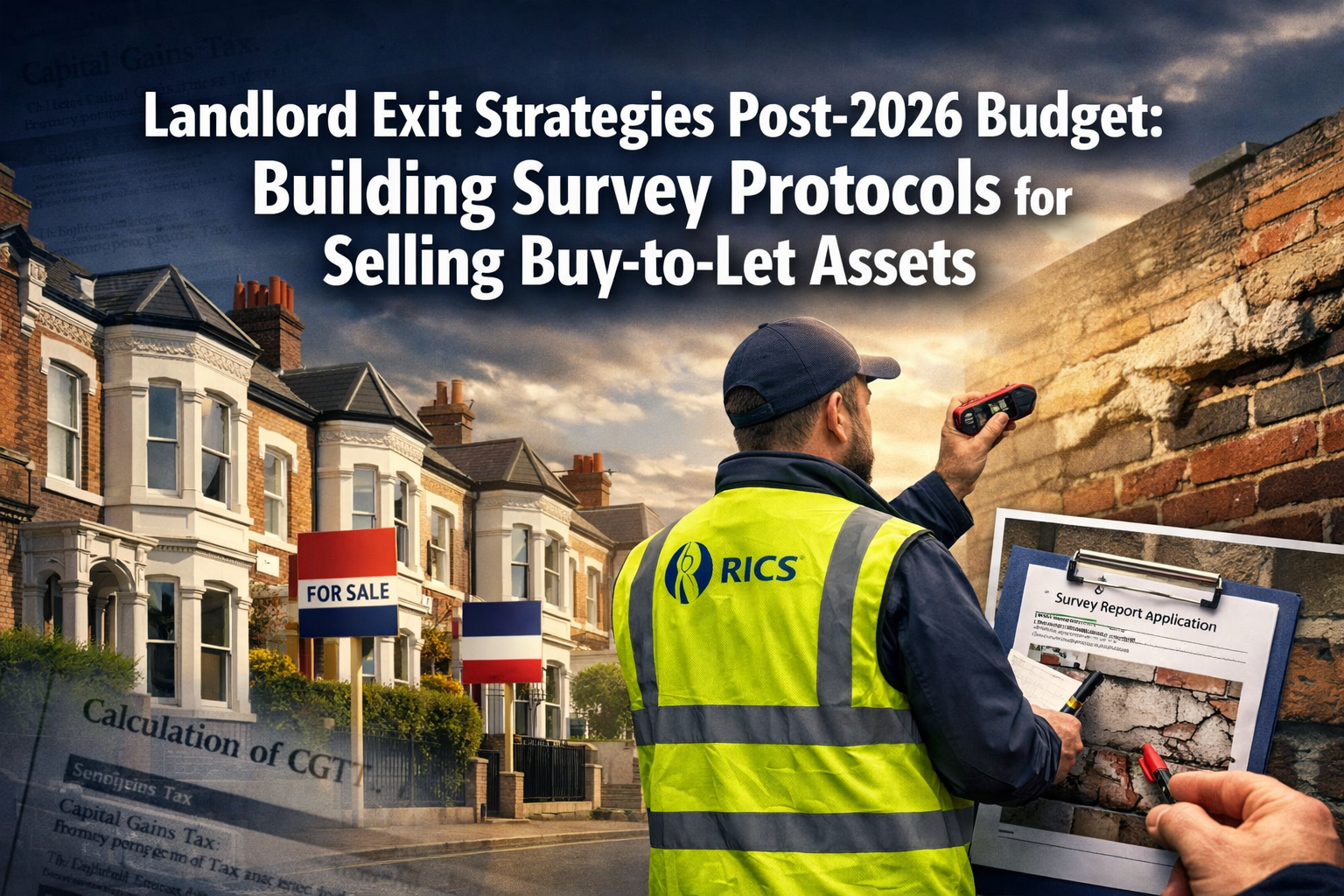 Landlord Exit Strategies Post-2026 Budget: Building Survey Protocols for Selling Buy-to-Let Assets