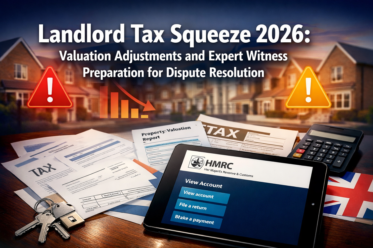 Landlord Tax Squeeze 2026: Valuation Adjustments and Expert Witness Preparation for Dispute Resolution