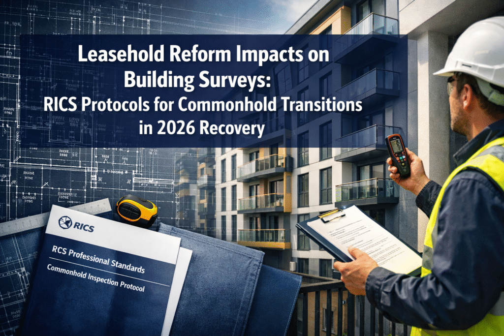 Leasehold Reform Impacts on Building Surveys: RICS Protocols for Commonhold Transitions in 2026 Recovery