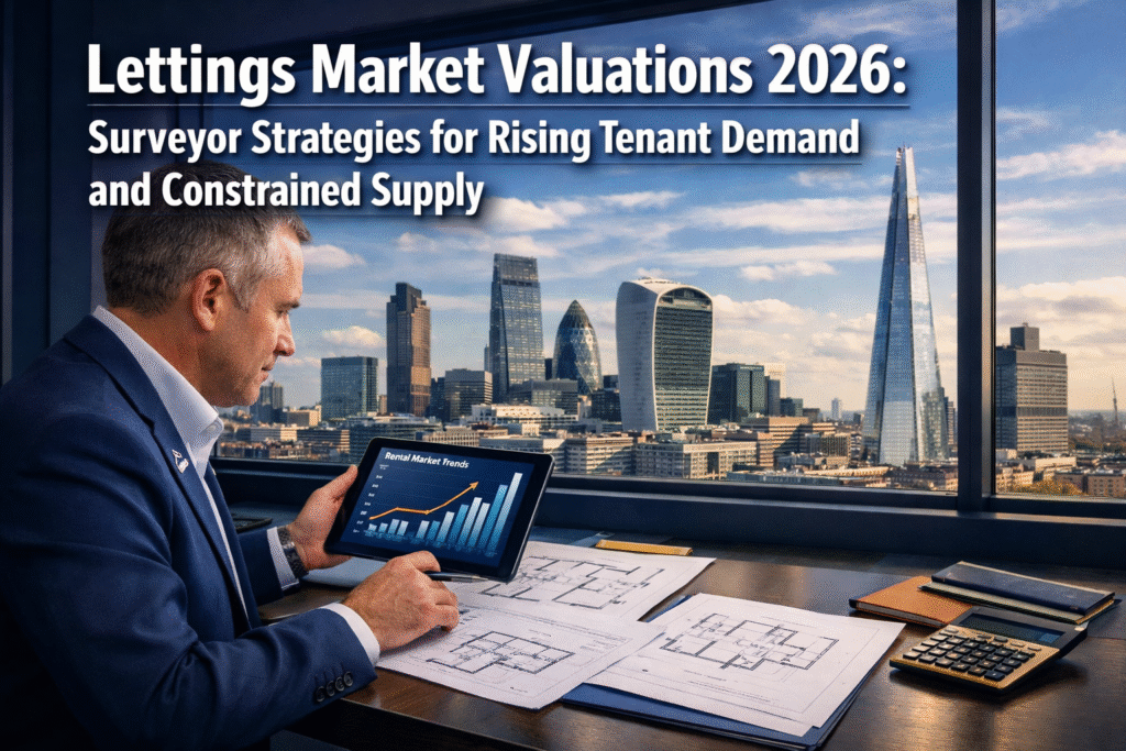 Lettings Market Valuations 2026: Surveyor Strategies for Rising Tenant Demand and Constrained Supply