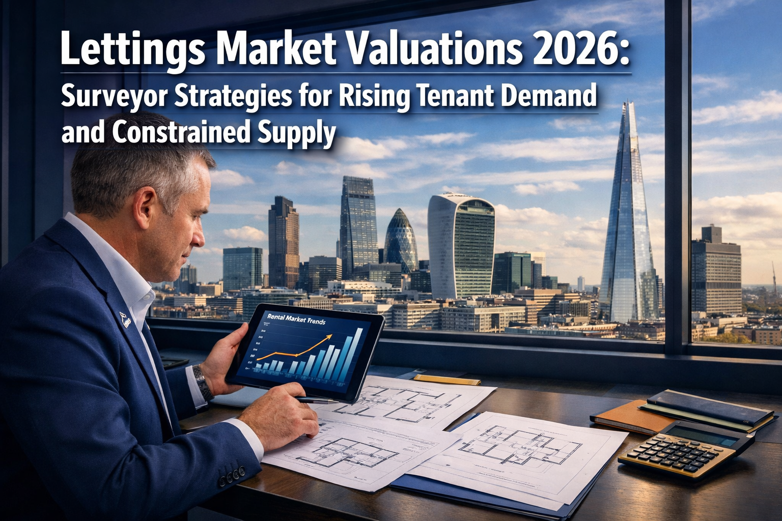 Lettings Market Valuations 2026: Surveyor Strategies for Rising Tenant Demand and Constrained Supply